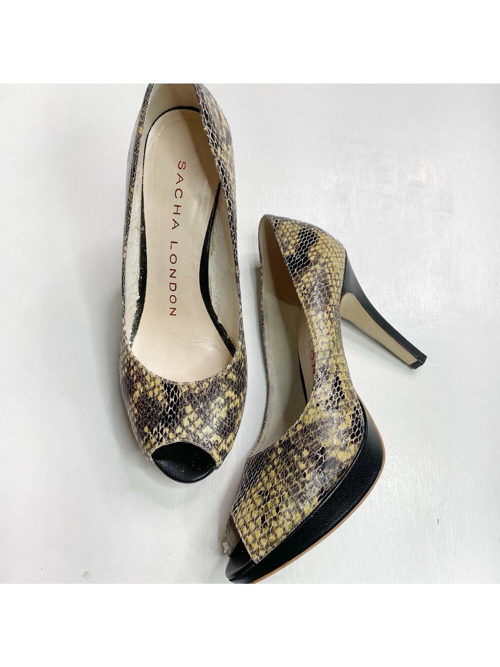 SACHA LONDON Platform Heels